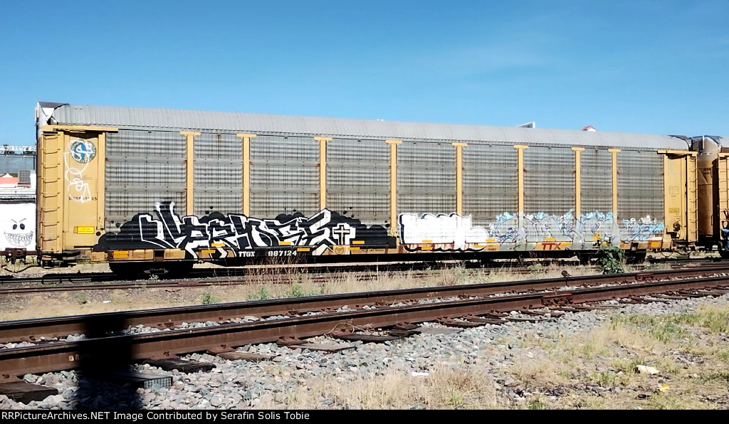 TTGX 987124 Rack BNSF